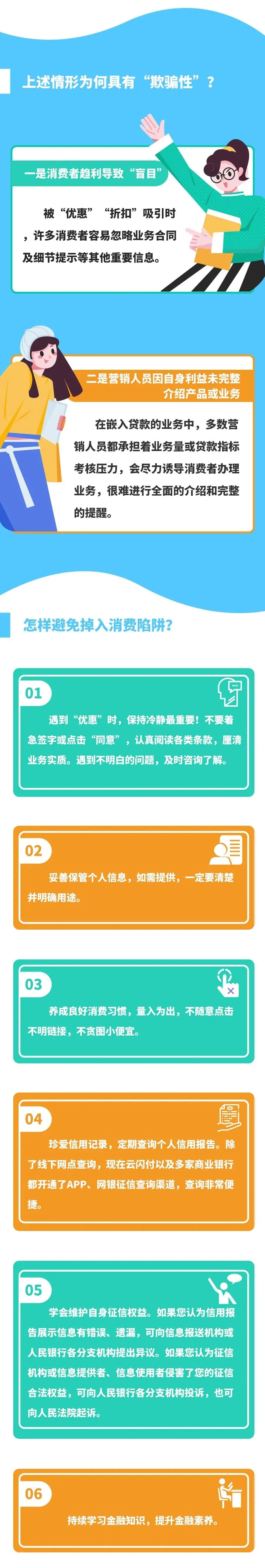 被贷款” “被征信” 怎样避免掉入消费陷阱？-2.jpg