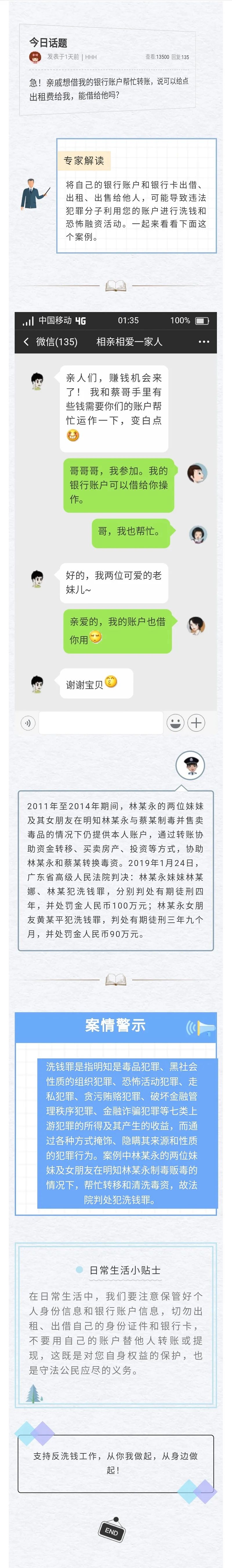 反洗钱知识小课堂①出借自己的银行账户赚钱？小心涉嫌洗钱！.jpg